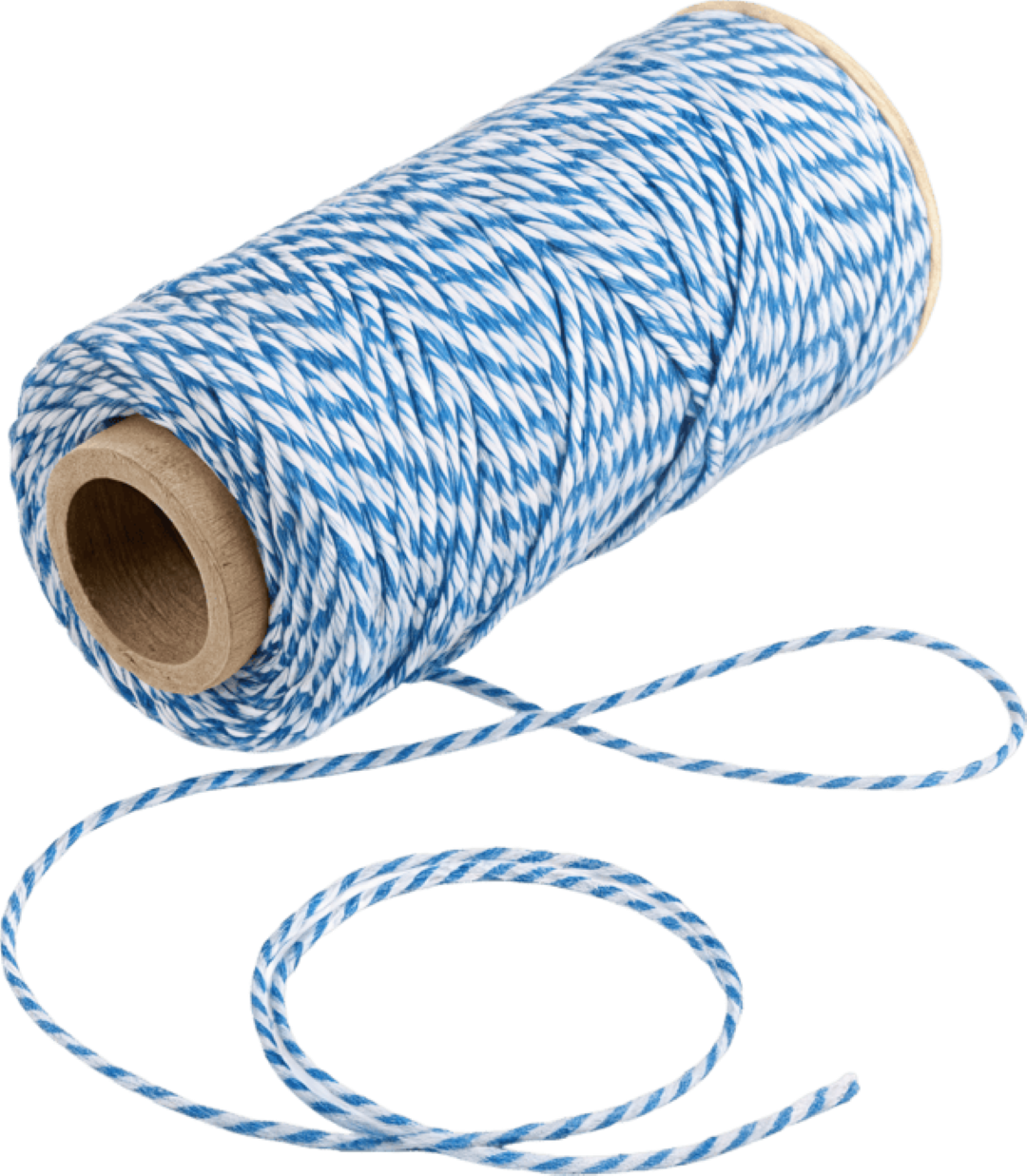 COTTON TWINE BLUE RIBBON 100G